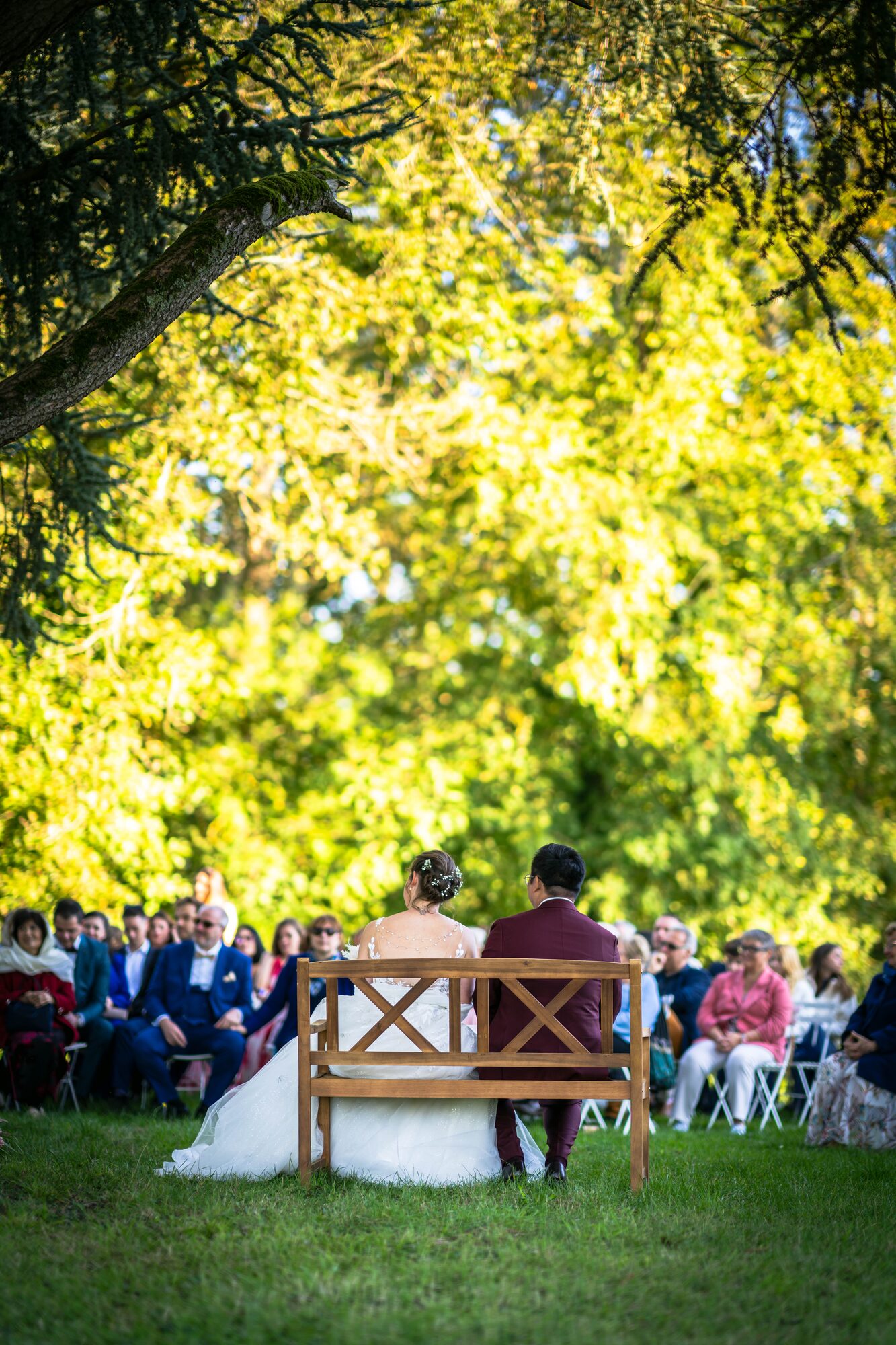 Mariage Léa et Daniel — Château de la Fontaine — photo 12